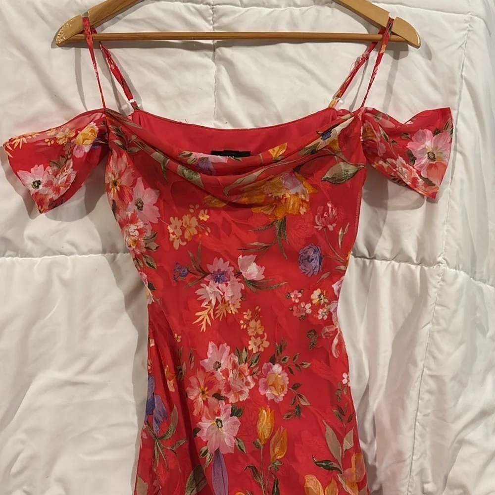 I.N. San Francisco floral dress size XS